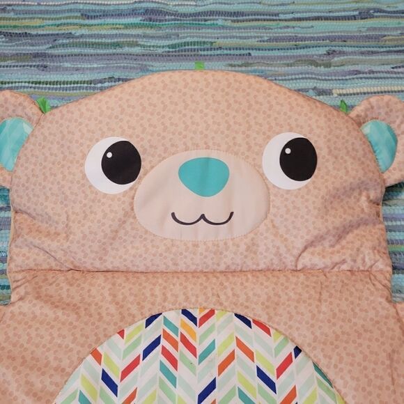 Bright Starts Tummy Time Prop & Play Activity Mat - Picture 5 of 9